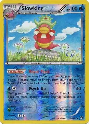 Slowking 21/122 BREAKpoint
