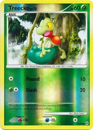Treecko 79/99 Arceus