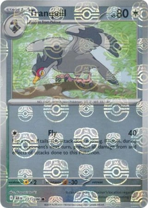 Tranquill 072/086 Black Bolt