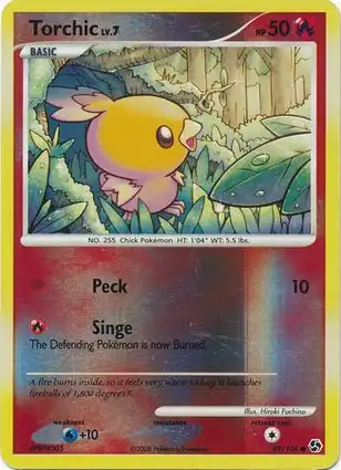 Torchic 89/106 Great Encounters