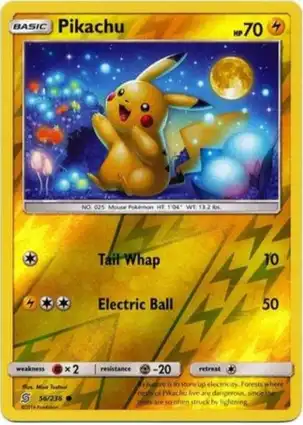 Pikachu 56/236 Unified Minds