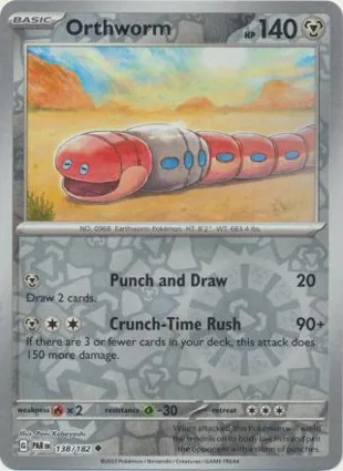 Orthworm 138/182 Paradox Rift