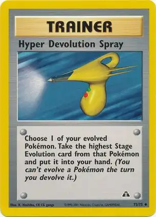 Hyper Devolution Spray 73/75 Neo Discovery