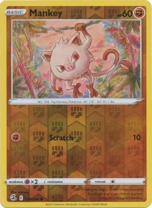 Mankey 133/264 Fusion Strike