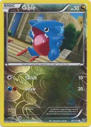 Gible 86/124 Dragons Exalted