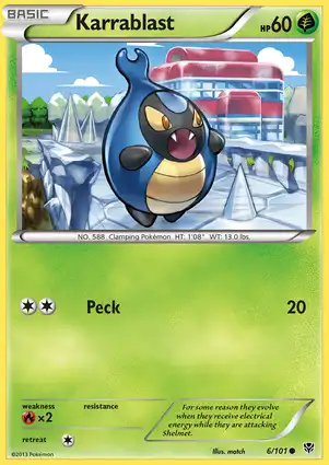 Karrablast 6/101 Plasma Blast