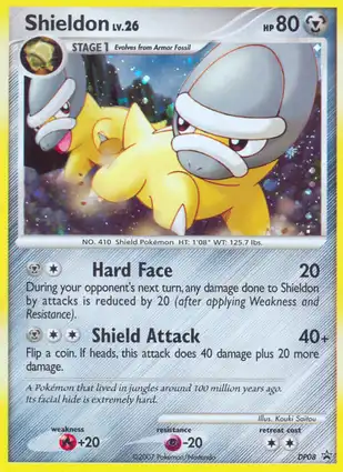 Shieldon DP08 Diamond & Pearl Promos