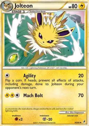 Jolteon 45/95 Call of Legends