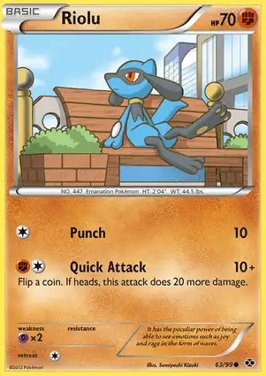 Riolu 63/99 Next Destinies