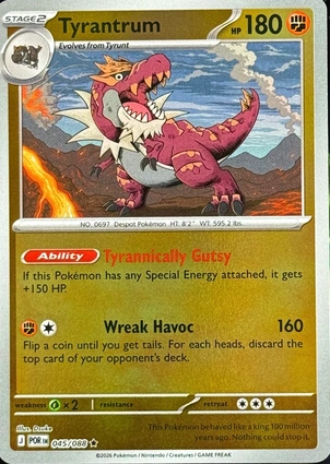 Tyrantrum 045/088 Perfect Order