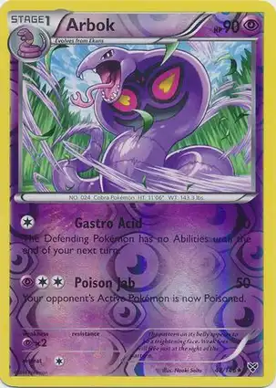 Arbok 48/146 XY
