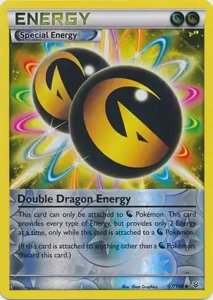 Double Dragon Energy 97/108 Roaring Skies