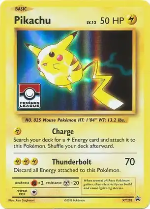 Pikachu XY202 XY Promos