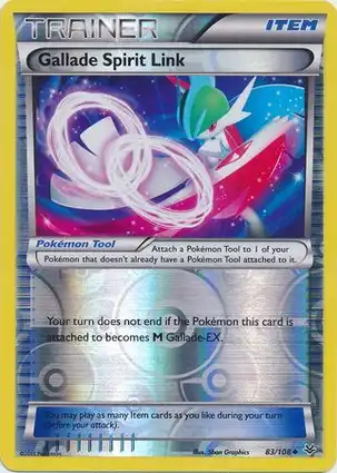 Gallade Spirit Link 83/108 Roaring Skies
