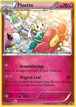 Floette XY139 XY Promos