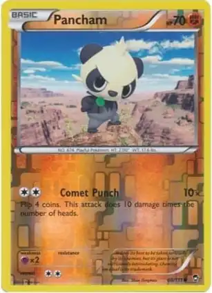 Pancham 60/111 Furious Fists