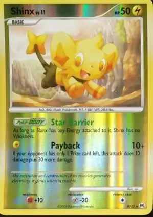 Shinx SH12 Arceus