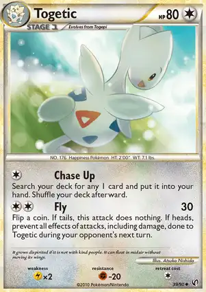 Togetic 39/90 Undaunted