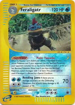 Feraligatr 47/165 Expedition Base Set