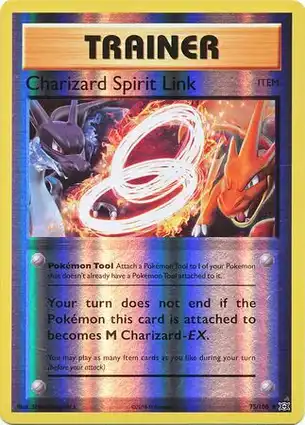Charizard Spirit Link 75/108 Evolutions