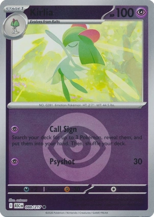 Kirlia 088/217 Ascended Heroes