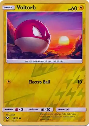 Voltorb 30/73 Shining Legends