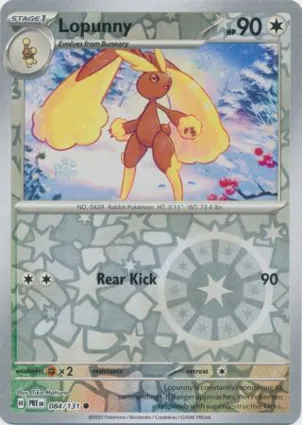Lopunny 084/131 Prismatic Evolutions