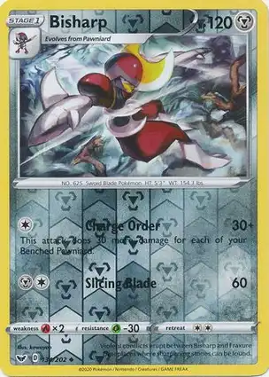 Bisharp 134/202 Sword & Shield