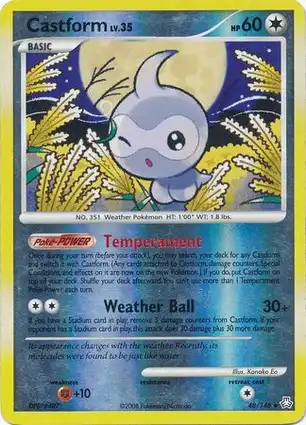 Castform 48/146 Legends Awakened