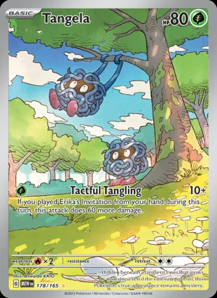 Tangela 178/165 Scarlet & Violet 151