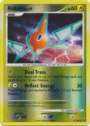 Rotom 13/100 Majestic Dawn