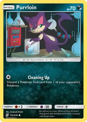 Purrloin 135/236 Unified Minds