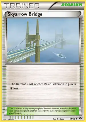 Skyarrow Bridge 91/99 Next Destinies