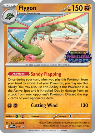 Flygon 016 Mega Evolution Promos