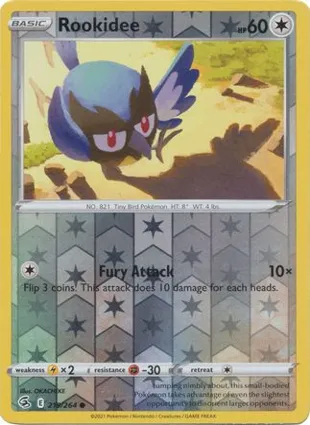 Rookidee 219/264 Fusion Strike