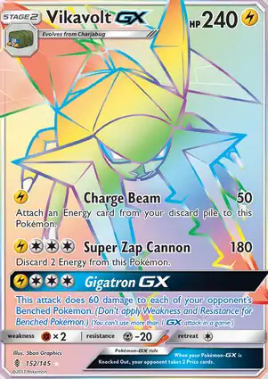 Vikavolt-GX 152/145 Guardians Rising