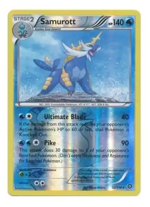 Samurott 32/114 Black & White