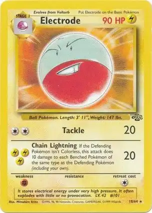 Electrode 18/64 Jungle