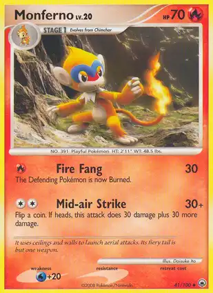 Monferno 41/100 Majestic Dawn