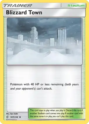 Blizzard Town 187/236 Unified Minds