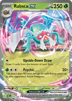 Rabsca ex 025/182 Destined Rivals