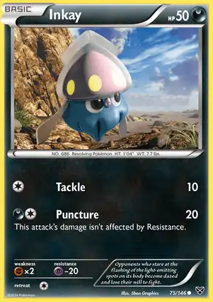 Inkay 75/146 XY