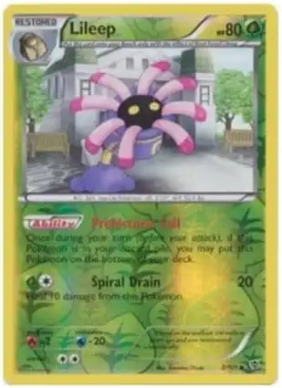 Lileep 3/101 Plasma Blast