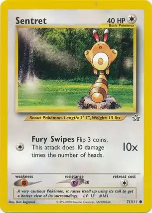 Sentret 71/111 Neo Genesis