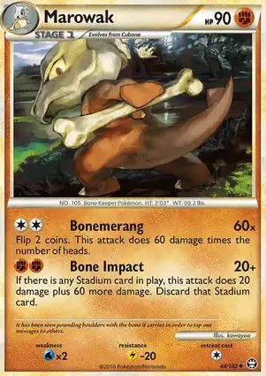 Marowak 44/102 Triumphant