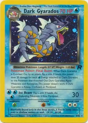Dark Gyarados 8/82 Team Rocket