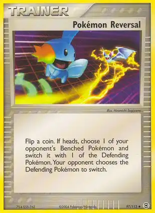 Pokémon Reversal 97/112 EX FireRed & LeafGreen