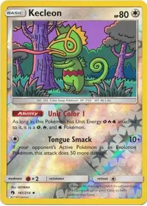 Kecleon 161/214 Lost Thunder