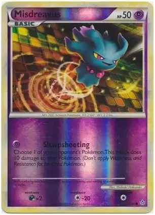 Misdreavus 54/95 Unleashed