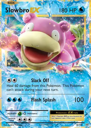 Slowbro-EX 26/108 Evolutions